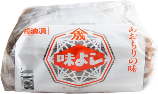 Yamamoto Foods Good Taste, 4.4 lbs (2 kg) (Frozen), Large Capacity, Aomori, Local Gourmets, Pickled in Soy Sauce, Rice Company, Snacks, Order, Souvenir