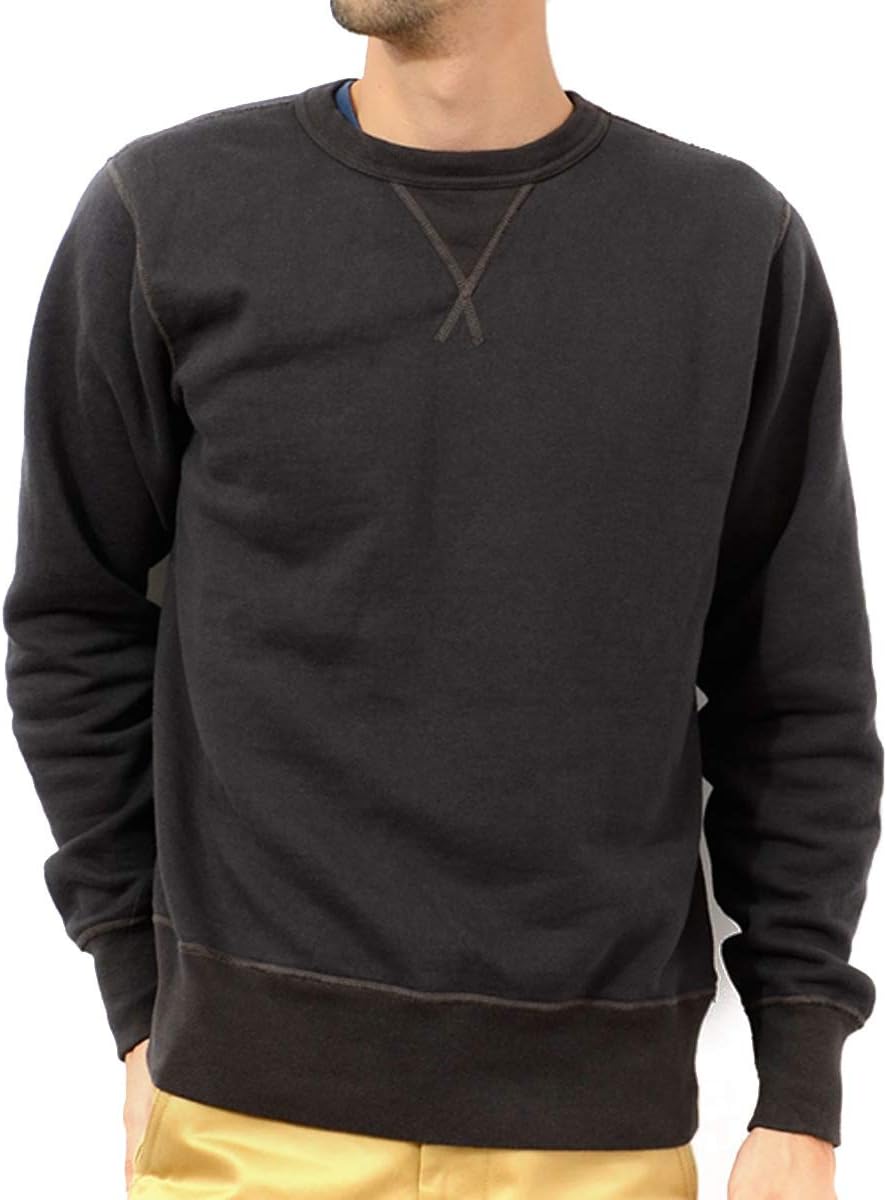 Buz-Ricksons BR65622 Solid Color Sweatshirt, Men's Sweatshirt