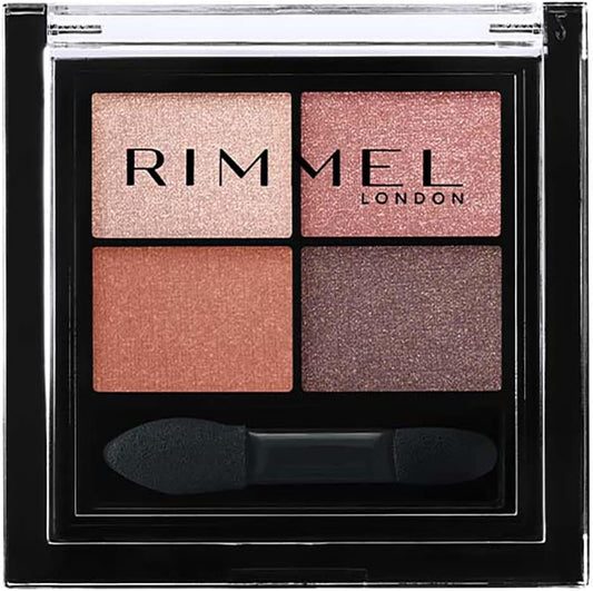 RIMMEL Eye Shadow Palette (Brevet Yebe) Wonder Ever Eye Shadow #005 Blooming Heart 1 Piece (x1)