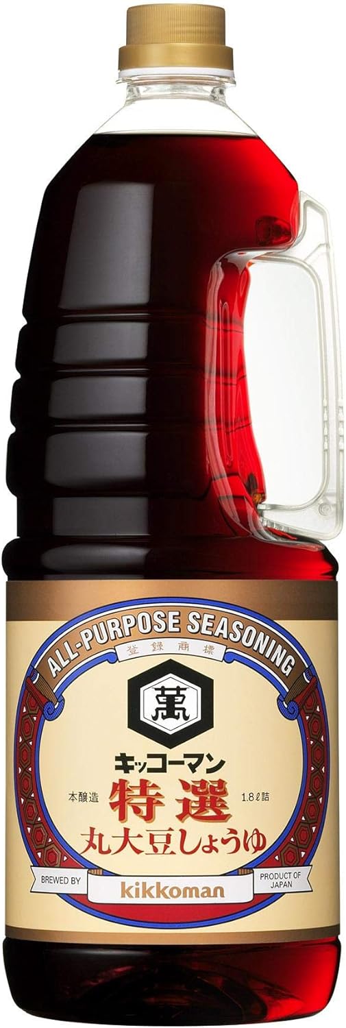 Kikkoman Special Selection Marudaisho Soy Sauce 1.8L PET
