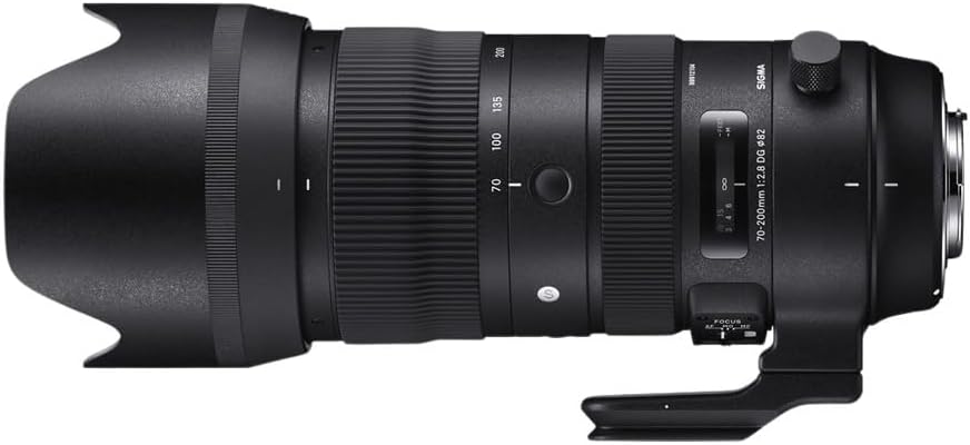 シグマ(Sigma) レンズ 70-200mm F2.8 DG OS HSM Canon キヤノン EFマウント ズーム 望遠 フルサイズ 一眼レフ用 Sports