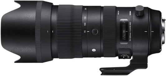 シグマ(Sigma) レンズ 70-200mm F2.8 DG OS HSM Canon キヤノン EFマウント ズーム 望遠 フルサイズ 一眼レフ用 Sports