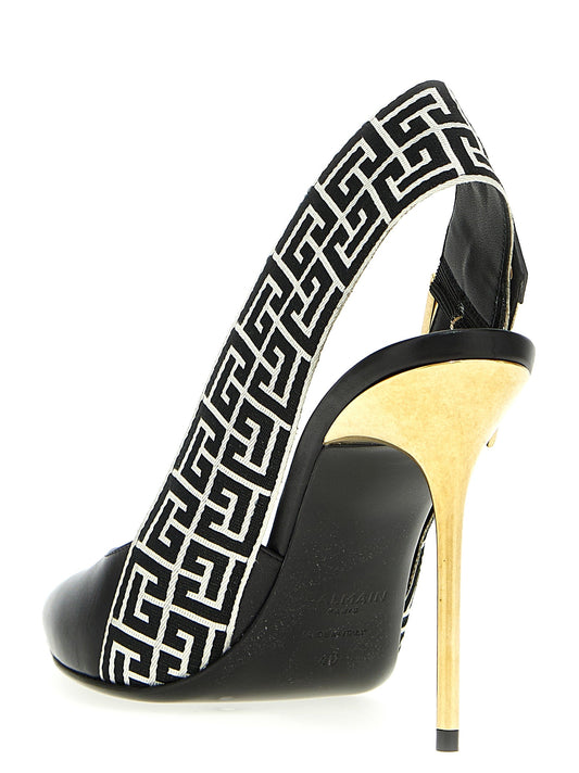 Balmain 'Ruby' Slingbacks - Image 1