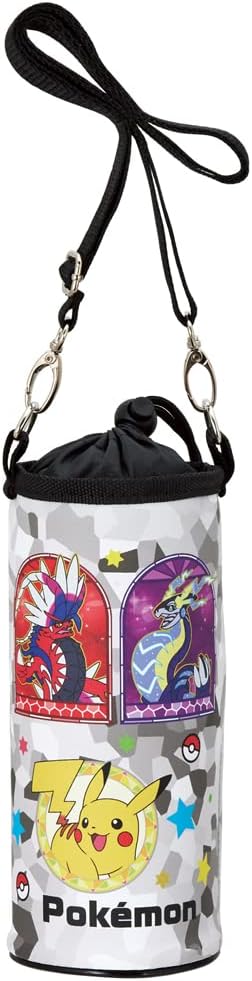 Skater PVPF7-A Water Bottle Cover, Water Bottle Case, Bottle Case, Plastic Bottle Cover, Pokemon, Multi-Size