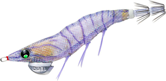 Duel EZ-Q Dartmaster Rattle Egi Fishing Lure, No. 2.5/3.0/3.5, Flapper Foot Light, Intense Appeal