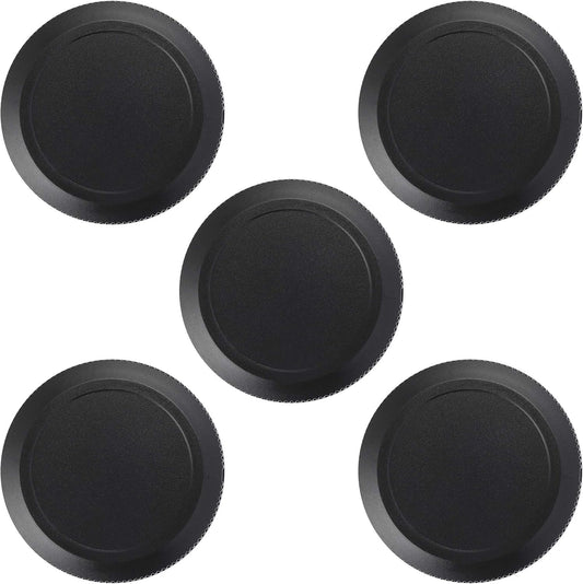 Universal Compatible Cap for Canon EOS EF and RF Mounts (5 Lens Rear Caps)
