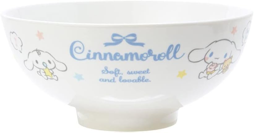 Sanrio 363600 Cinnamoroll Rice Bowl