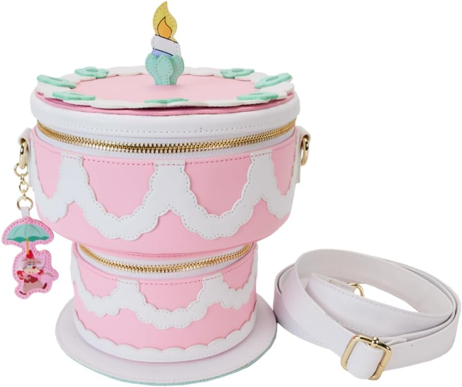 Loungefly Disney Sac à bandoulière Alice au pays des merveilles pour anniversaire
