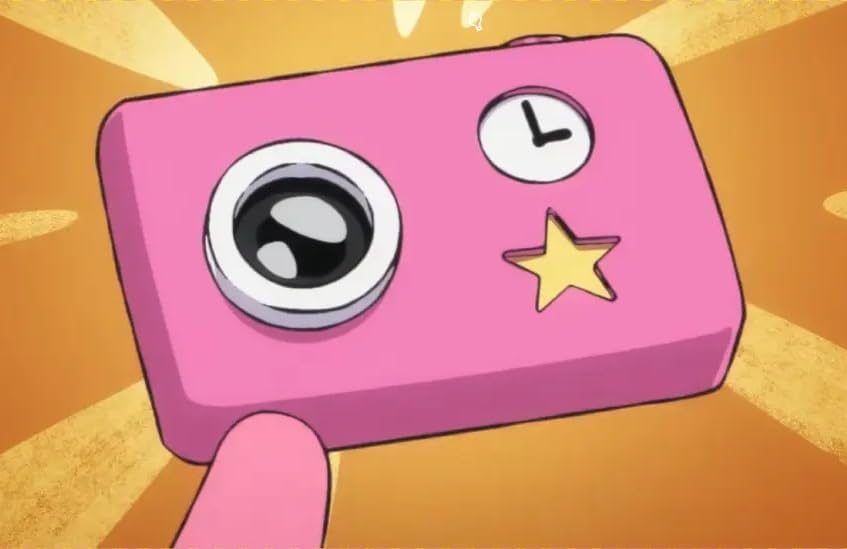 "4-5 Business Days Delivery" YuerFu 2025 Merchandise Happy Camera Plush Strap No Killing Happy Tools Tacopy Cute Anime Broadcast Commemorative Camppen! " (Happy Camera)