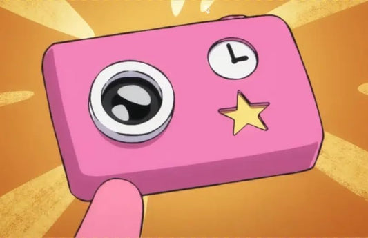 "4-5 Business Days Delivery" YuerFu 2025 Merchandise Happy Camera Plush Strap No Killing Happy Tools Tacopy Cute Anime Broadcast Commemorative Camppen! " (Happy Camera)