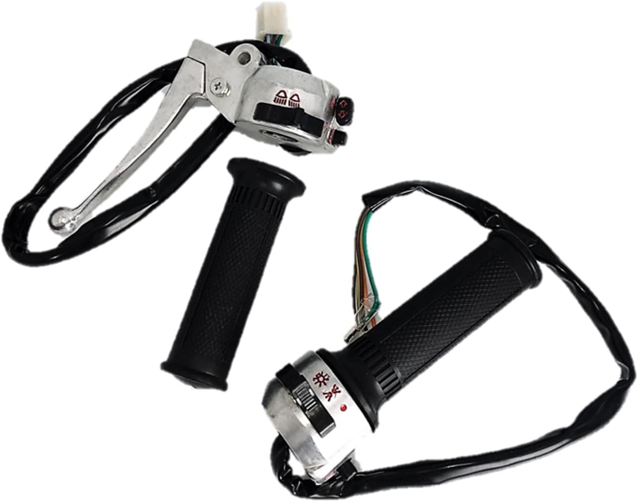 Honda Handle Switch Left and Right Set for Monkey Gorilla with Grip for HONDA General Purpose External Product
