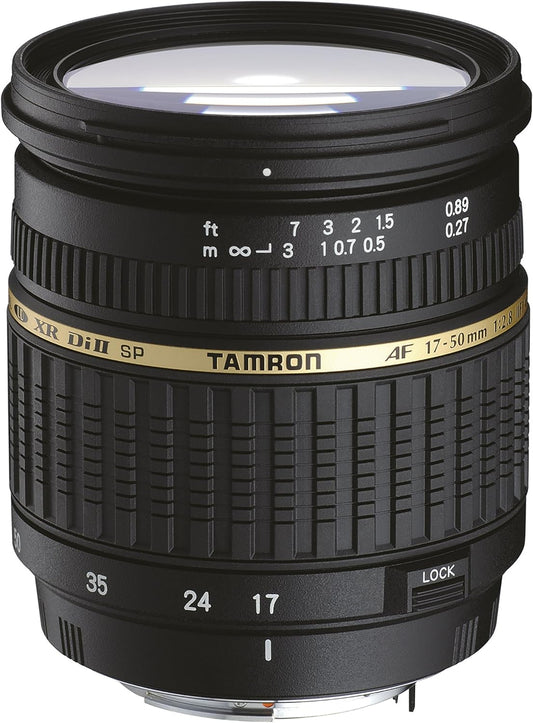 Tamron 17-50mm F/2.8 Di-II SLR Standard zoom lens Black