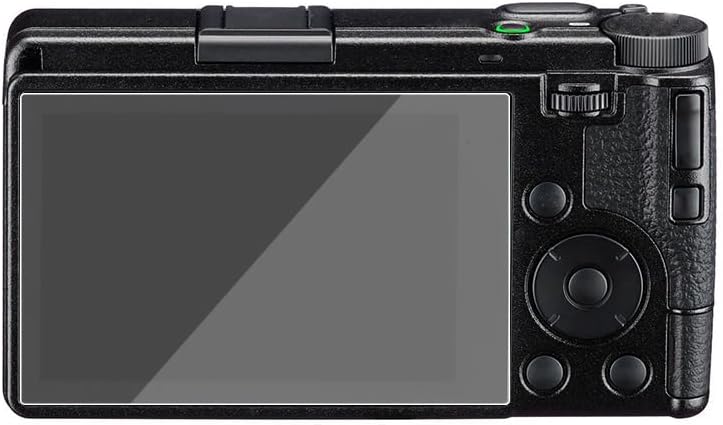 KOOLRIVER For Nikon ZR Glass Film 2 Pack Tempered Glass Screen Protector 9H Hardness Protective Glass Anti-Scratch Nikon SLR Camera LCD Screen Protector