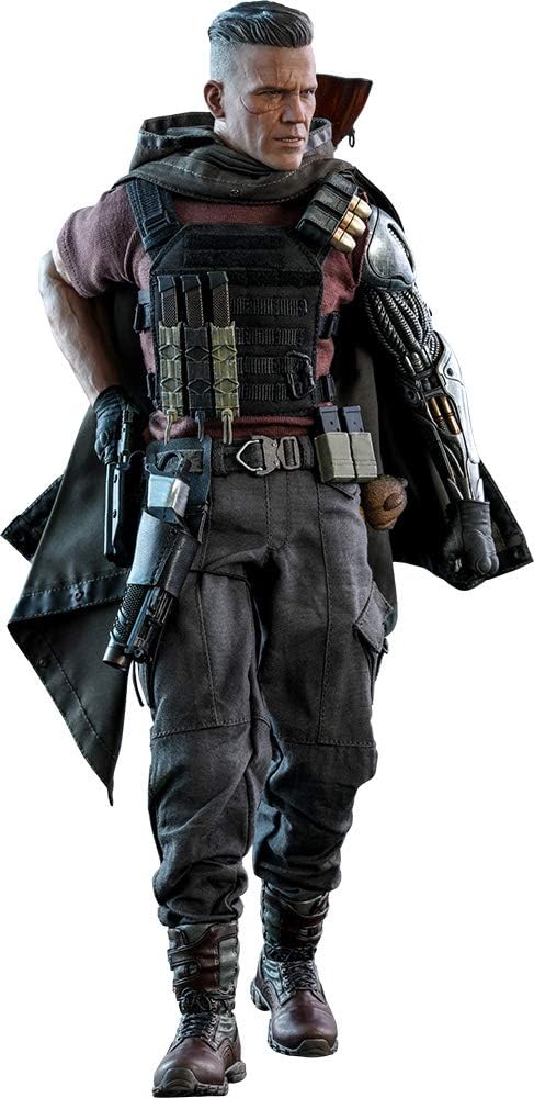 Movie Masterpiece Deadpool 2 Cable 1/6 Scale Figure