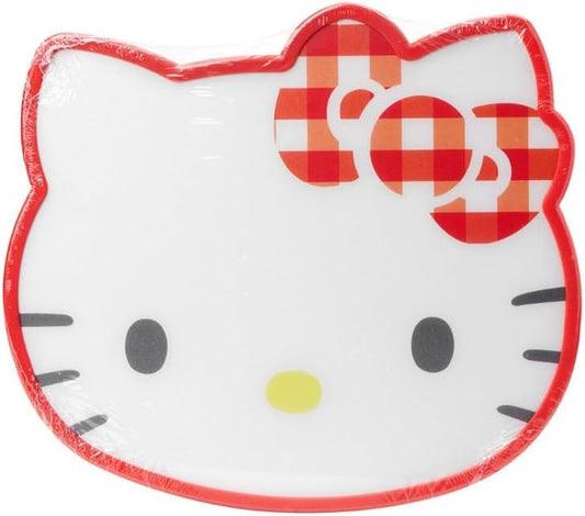 Kuromi My Melody Cinnamoroll, Hello Kitty Cute Animal Cutting Board, Camping, Lightweight, Suitable for Outdoor Use, Heat Resistant, Multifunctional, (Size : Hello Kitty)