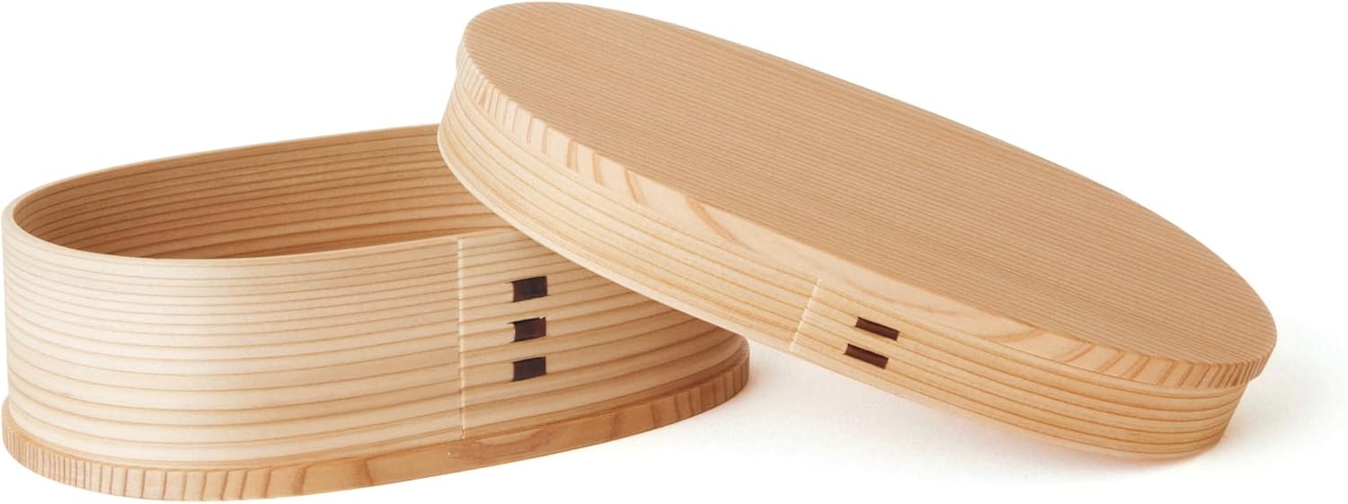 Odate Kougeisha Akita Cedar Magewappa Bento Box