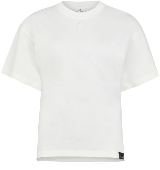 COURREGES ベルト付き Tシャツ - Image 1