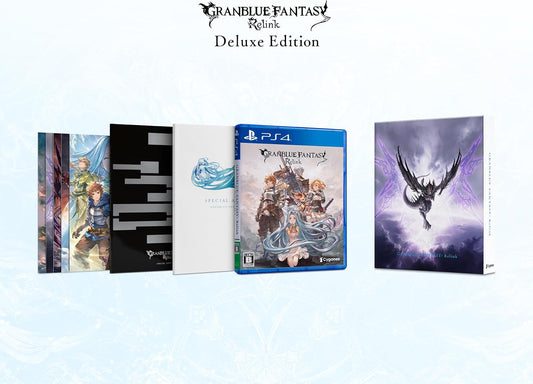 【PS4】GRANBLUE FANTASY: Relink Deluxe Edition(グランブルーファンタジー リリンク デラックスエディション)