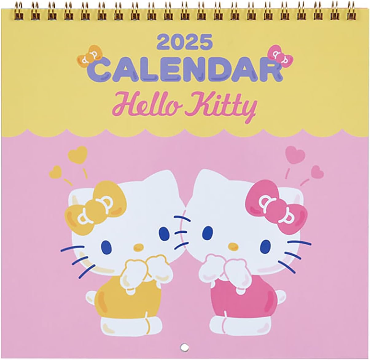 Sanrio 452173 2025 Hello Kitty Wall Calendar, M