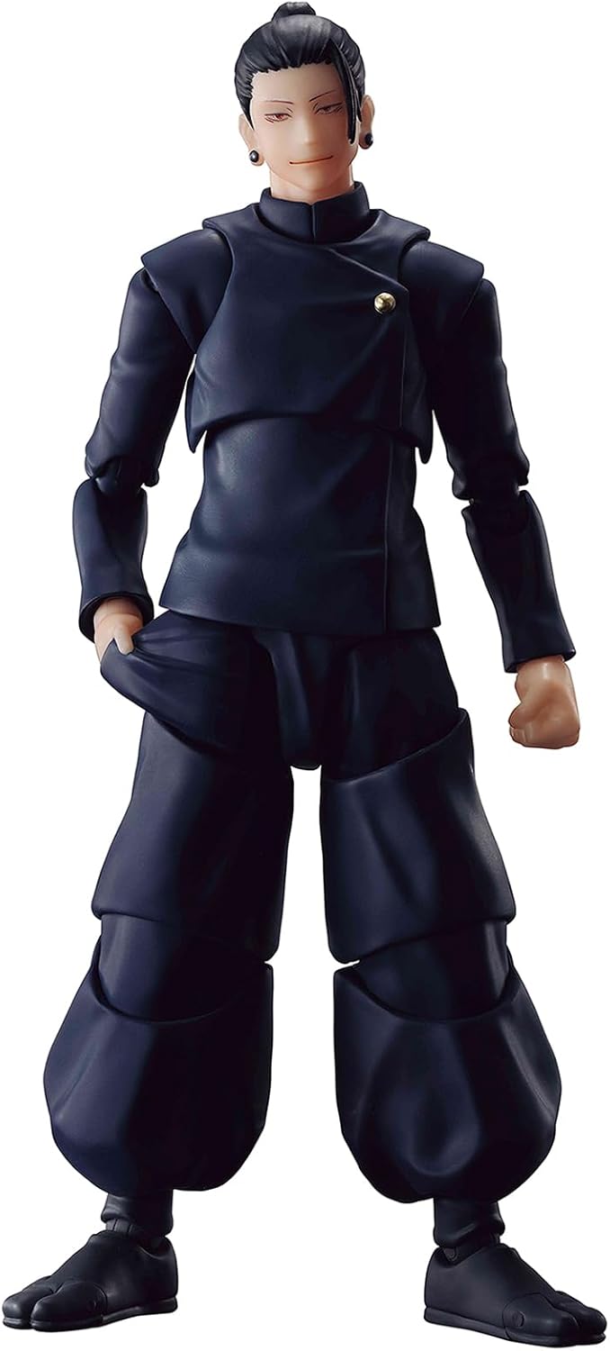 TAMASHII NATIONS S.H. Figuarts Magical Warfare Kaidama Gyokori Summer Oil Jie - College of Magic, Approx. 6.1 inches (155 mm), PVC & ABS, Pre-painted Action Figure