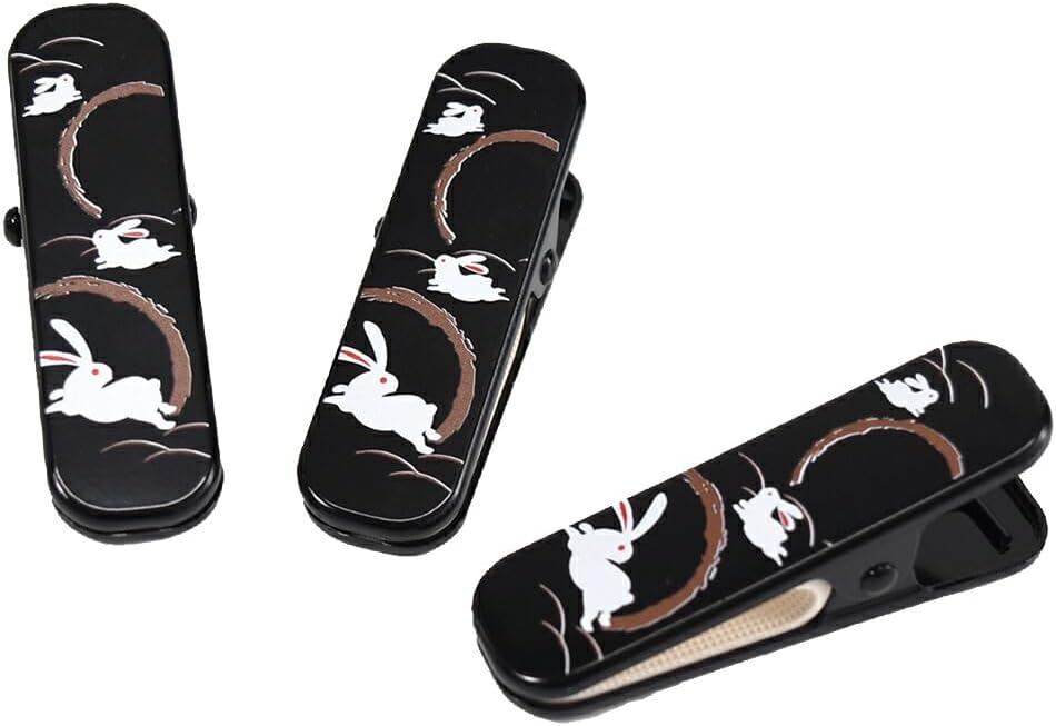 Nagomiya Kimono Clip, Large Set, Made in Japan, Kimono Clips, 3 Large, Dressing Accessories, Kimono Collar Closure, Collar Closure, Obi Knot, Temporary Fastening, Women's