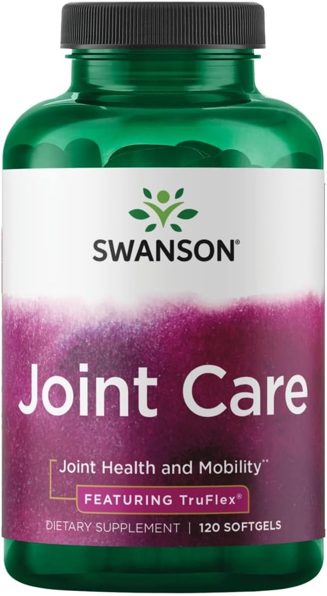 Swanson Joint Care x 120 Soft Gels (40 Day Supply)