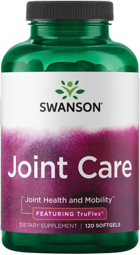 Swanson Joint Care x 120 Soft Gels (40 Day Supply)