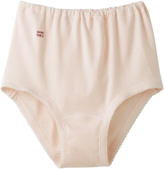 Gunze KQ3070 Women's Shorts Comfortable Workshop 100% Cotton, Made in Japan, Antibacterial and Odor Resistant