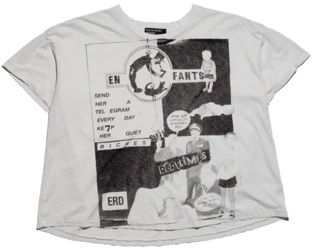 ENFANTS RICHES DÉPRIMÉS 'KEEP HER QUIET' TEE