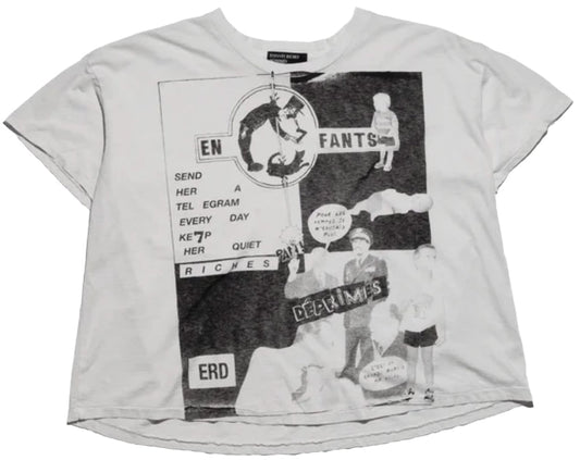 ENFANTS RICHES DÉPRIMÉS 'KEEP HER QUIET' TEE