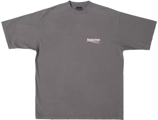BALENCIAGA 'DARK GREY' CAMPAIGN TEE