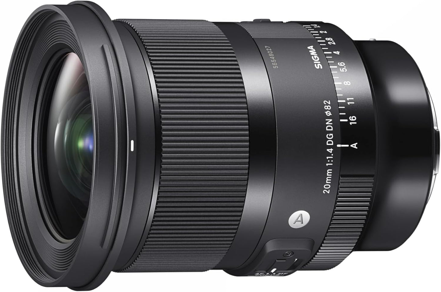 Sigma Sony E-Mount Lens 20mm F1.4 DG DN Single Focus Wide Angle Full Size for Art Mirrorless