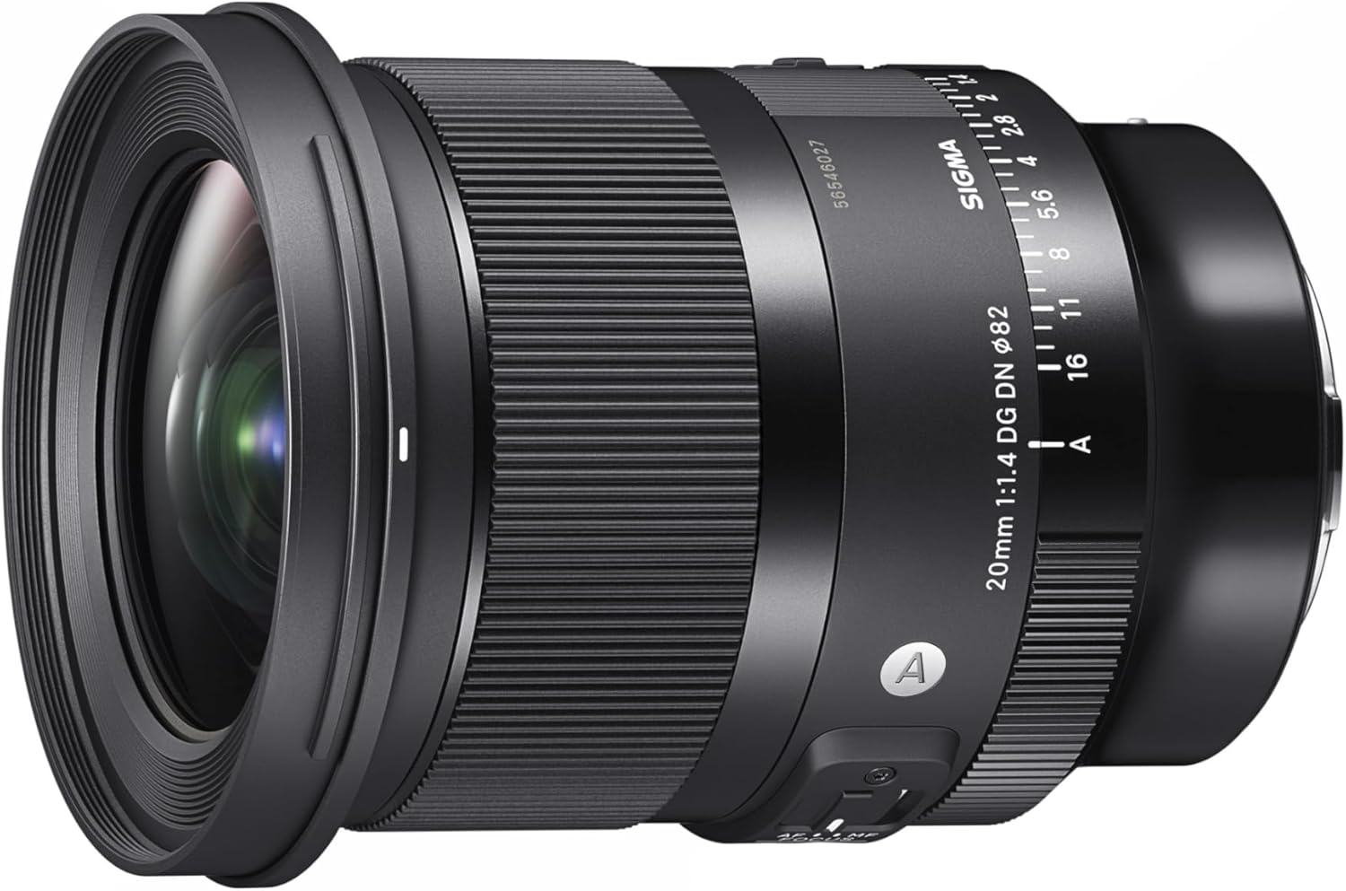 Sigma Sony E-Mount Lens 20mm F1.4 DG DN Single Focus Wide Angle Full Size for Art Mirrorless