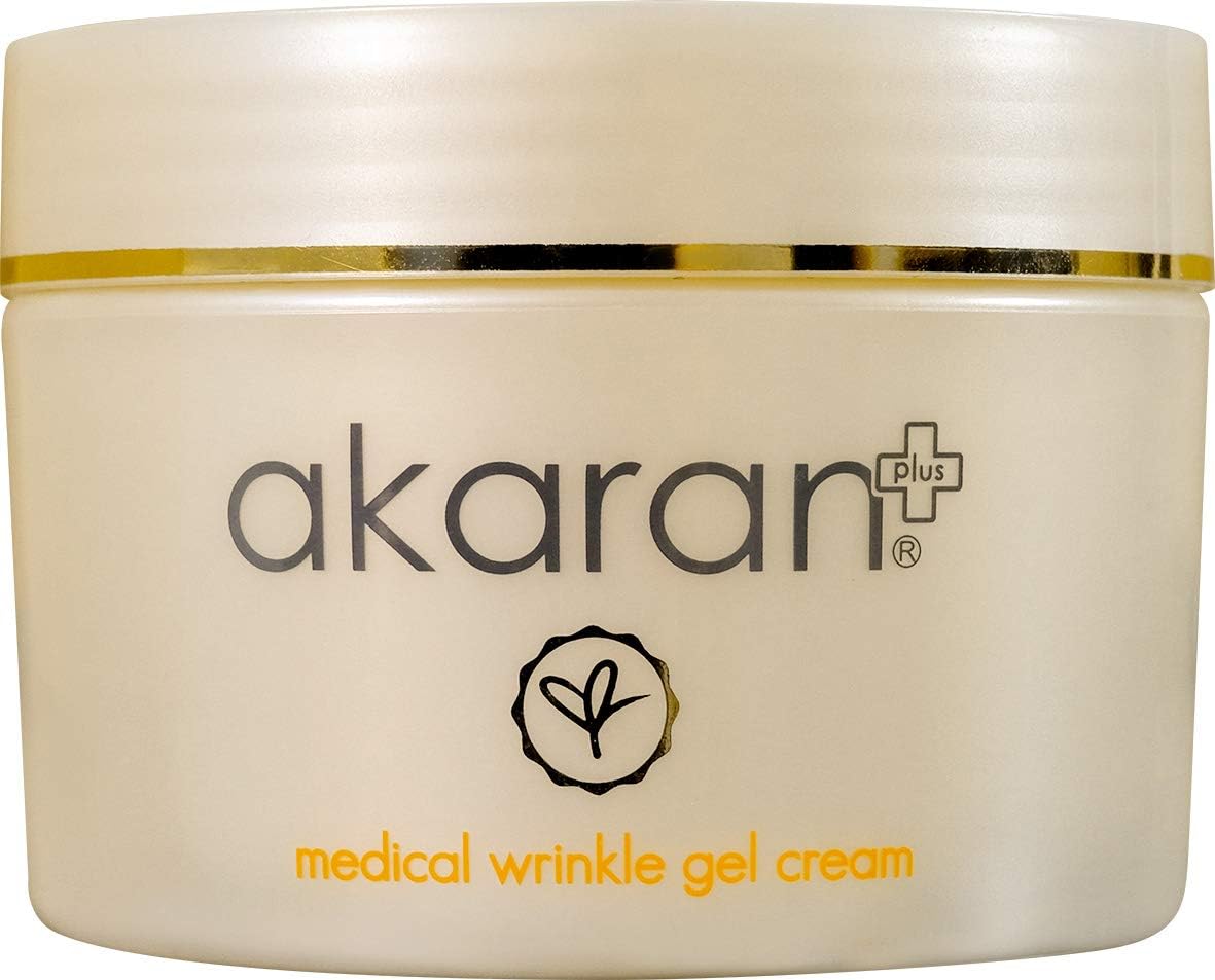 Akaran Plus Medical Wrinkle Gel Cream, 3.5 oz (100 g), Active Ingredient for Wrinkle Improvement, Niacinamide, Aging Care Ingredient, Whitening Ingredient, All-in-One Wrinkles, Drying, Whitening,