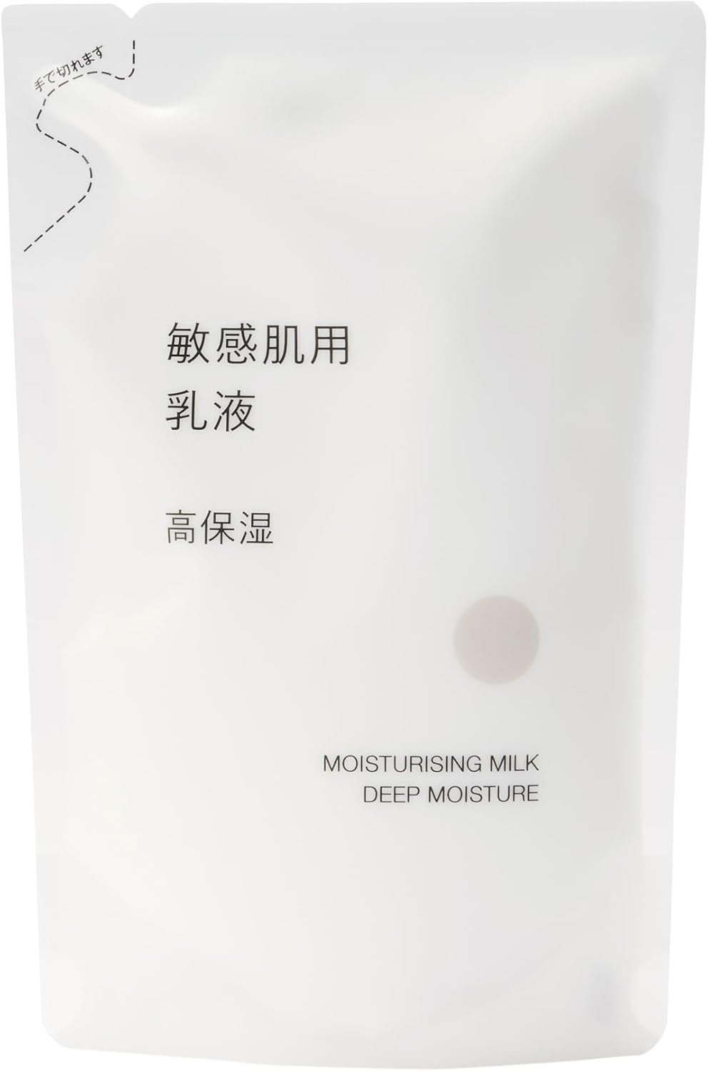 Muji 83435066 High Moisturizing Sensitive Skin Lotion (Refill) 6.1 fl oz (180 ml)