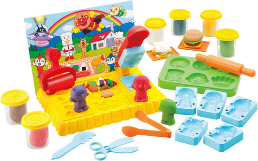 Bandai Anpanman Clay Factory: Plenty of Fun! Clay Factory for Anpanman, Suitable for Ages 3 and Up