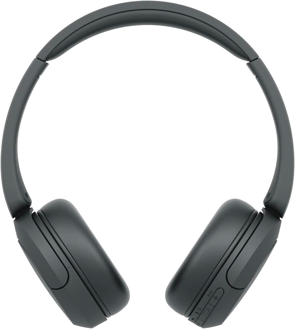 Sony Wireless Headphones WH-CH520: Bluetooth Compatible, Lightweight Design, Approx. 5.1 oz (147 g) / Compatible with a Dedicated App to Customize Your Favorite Sound Quality with "Equalizer"