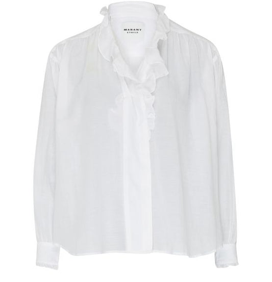 MARANT ETOILE Pamias 長袖ブラウス - Image 1