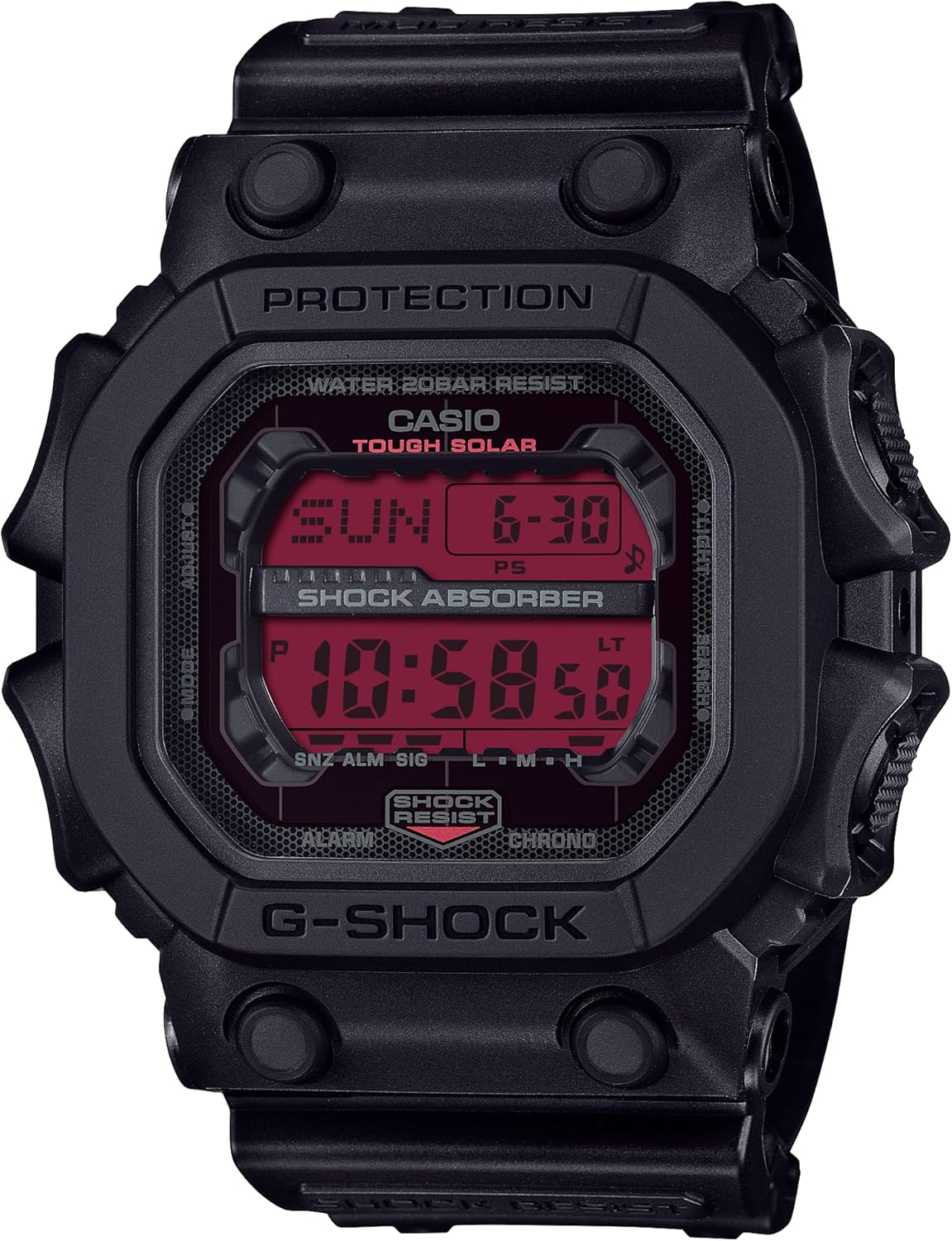 G-Shock Casio GX-56BBR-1 Men's Digital Solar Watch