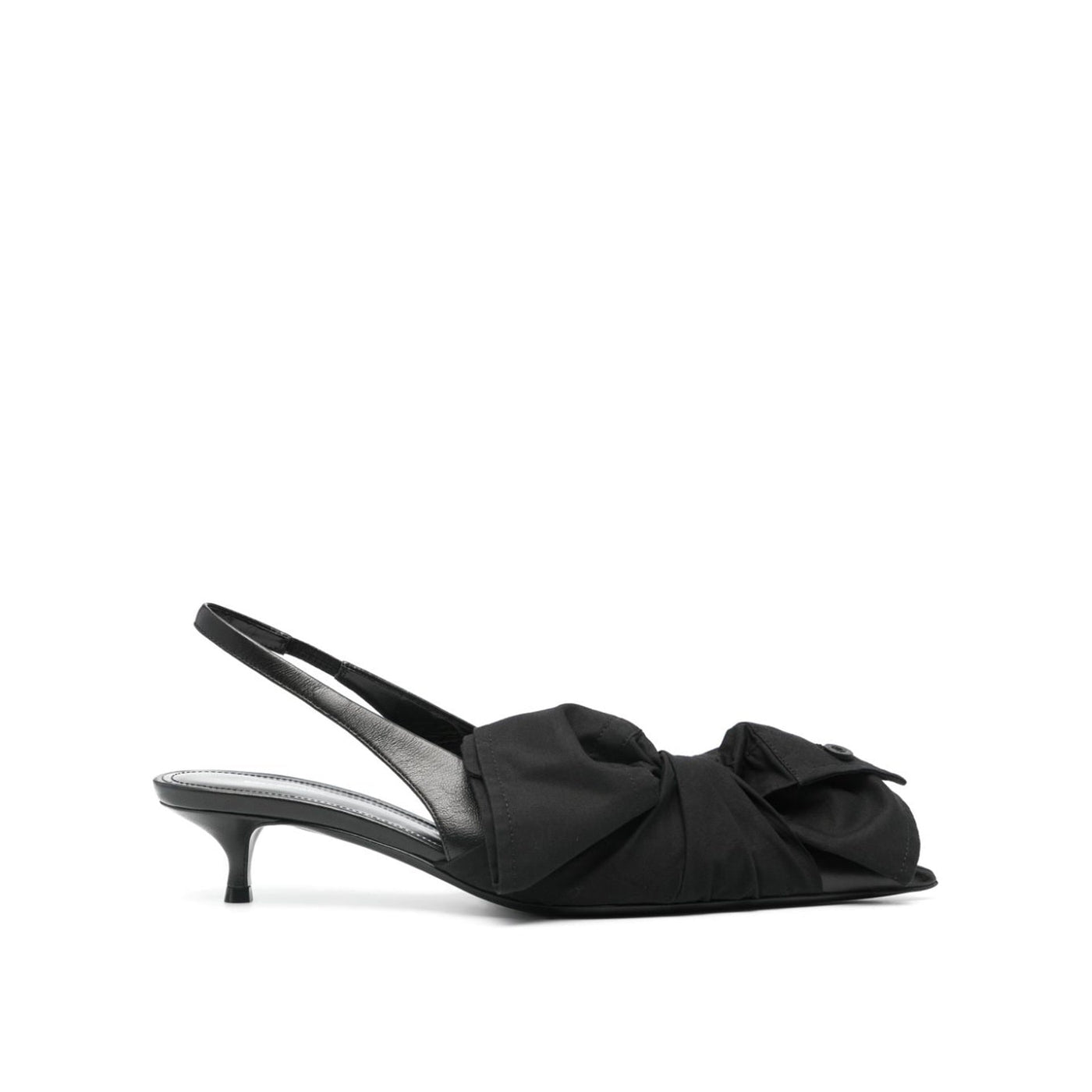 Balenciaga バレンシアガナイフスリングバックポンプ - Image 1