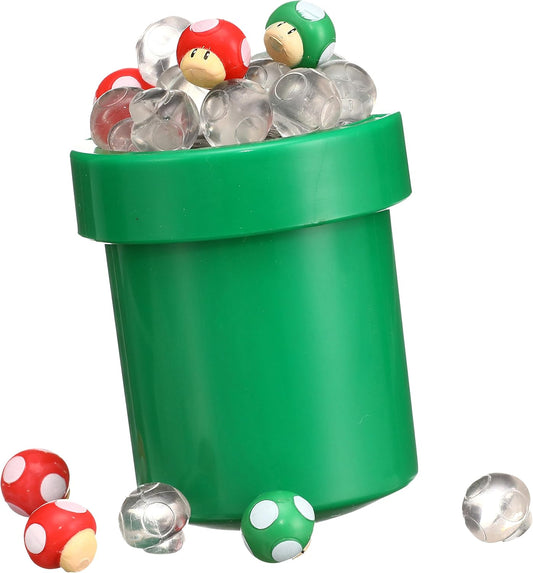 Super Mario mushroom balance game is full