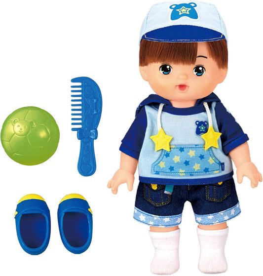 Pilot Mel-chan Doll Set, Ao-kun, Ages 3 and Up
