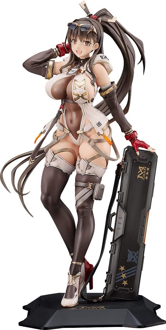 Max Factory MX-chan 1/7 Scale Plastic Painted Complete Figure