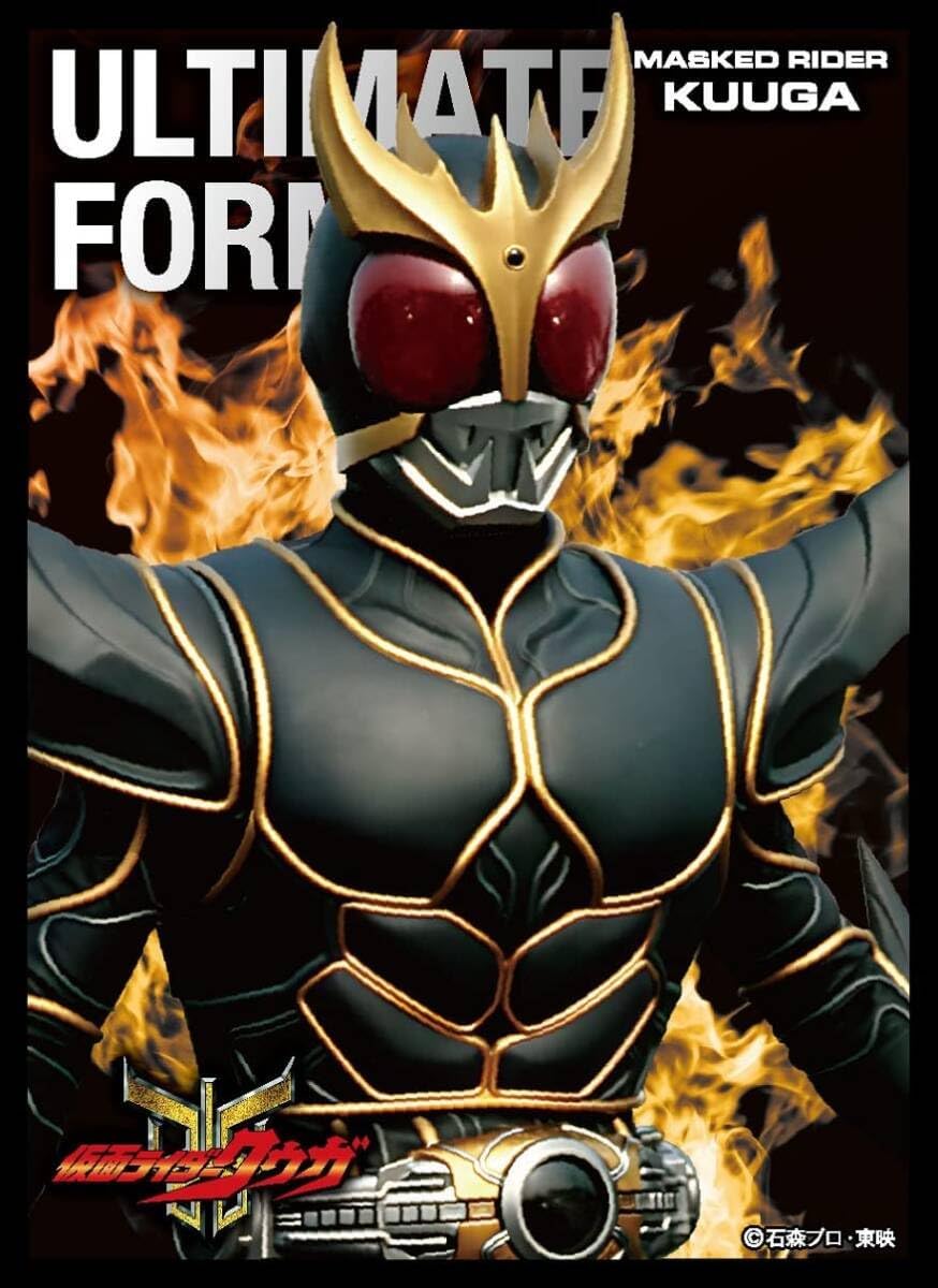 キャラクター スリーブ かめんライダークウガ アルティメットフォームEN-1084