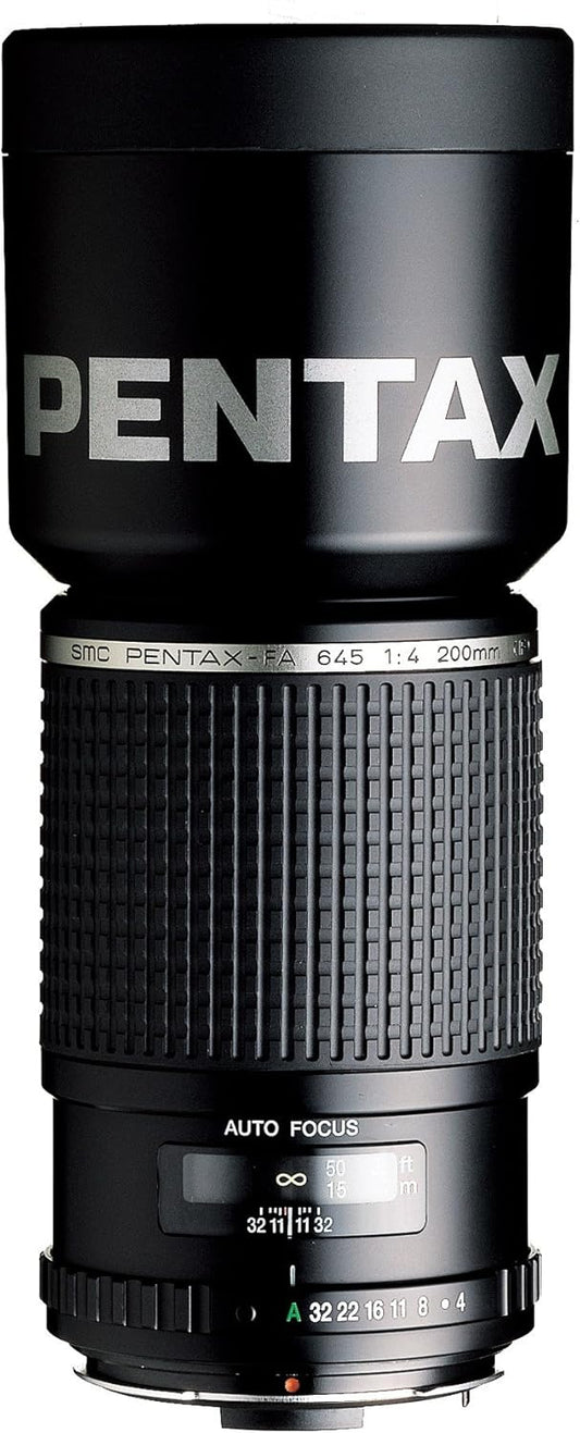 Pentax smc FA 645 200mm F4 (IF) Lens Black