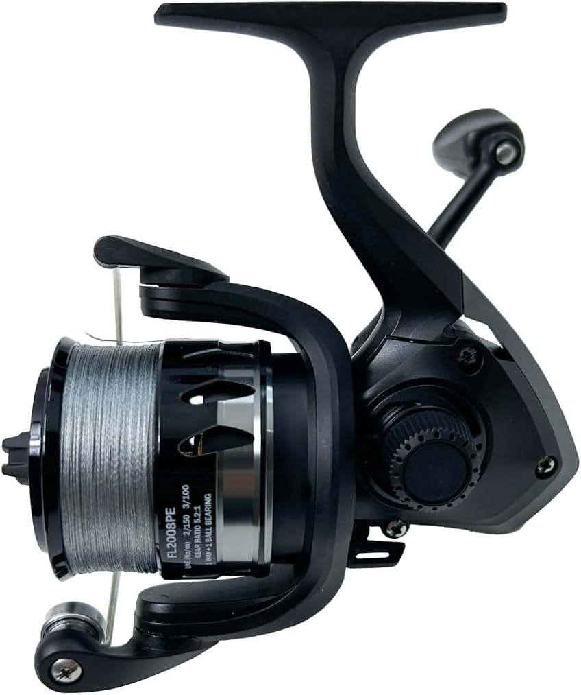 Tsulino FLOW SPIN with PE (Spinning Reel with PE Line)