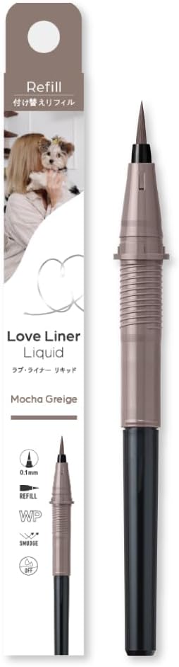 LoveLiner Liquid Eyeliner R5 Refill (Mocha Greige)
