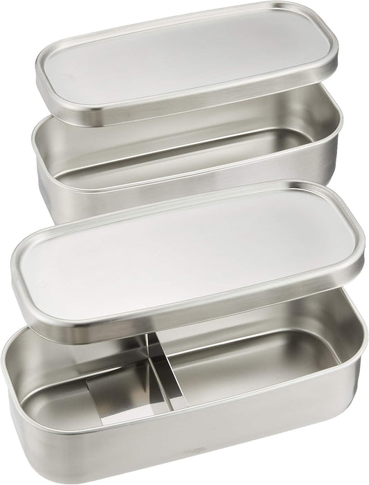 Kobo Aizawa Rectangular Lunch Box, 2 Tiers