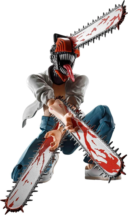 TAMASHII NATIONS S.H. Figuarts Chainsawman - Movie Version "Chainsawman Reze" - Approx. 5.9 inches (150 mm), PVC & ABS Pre-painted Action Figure