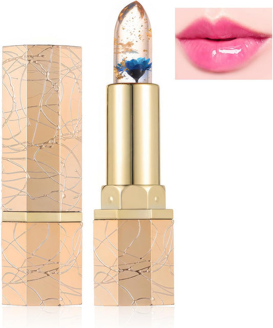 Warm Change Lipstick Moisturizing Whitening Color Change Lip Gloss Blue